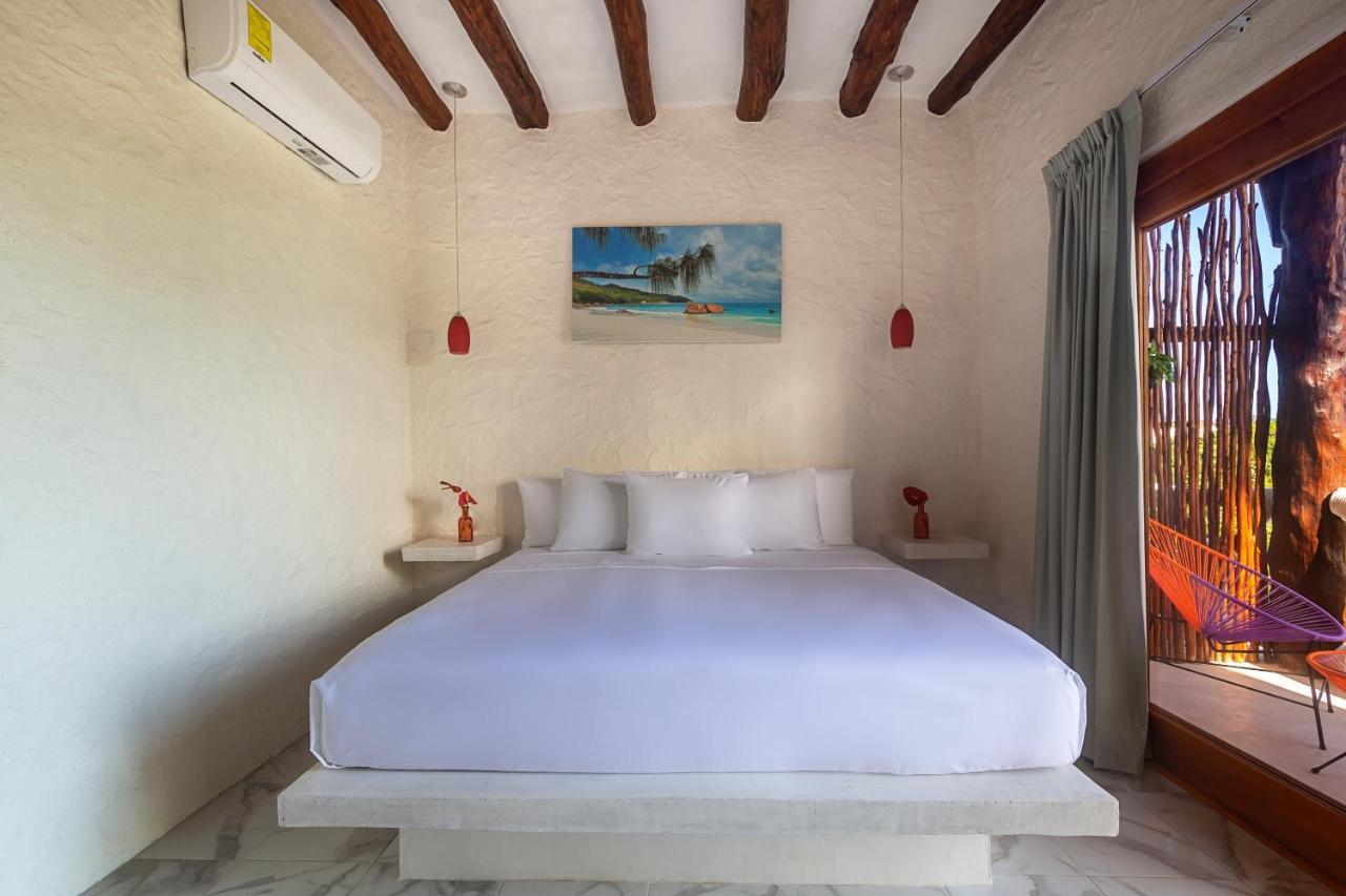 The S Boutique Hotel Isla Holbox Kültér fotó