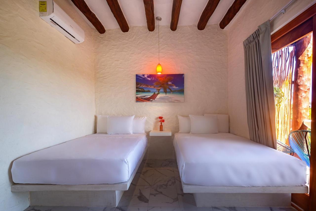 The S Boutique Hotel Isla Holbox Kültér fotó