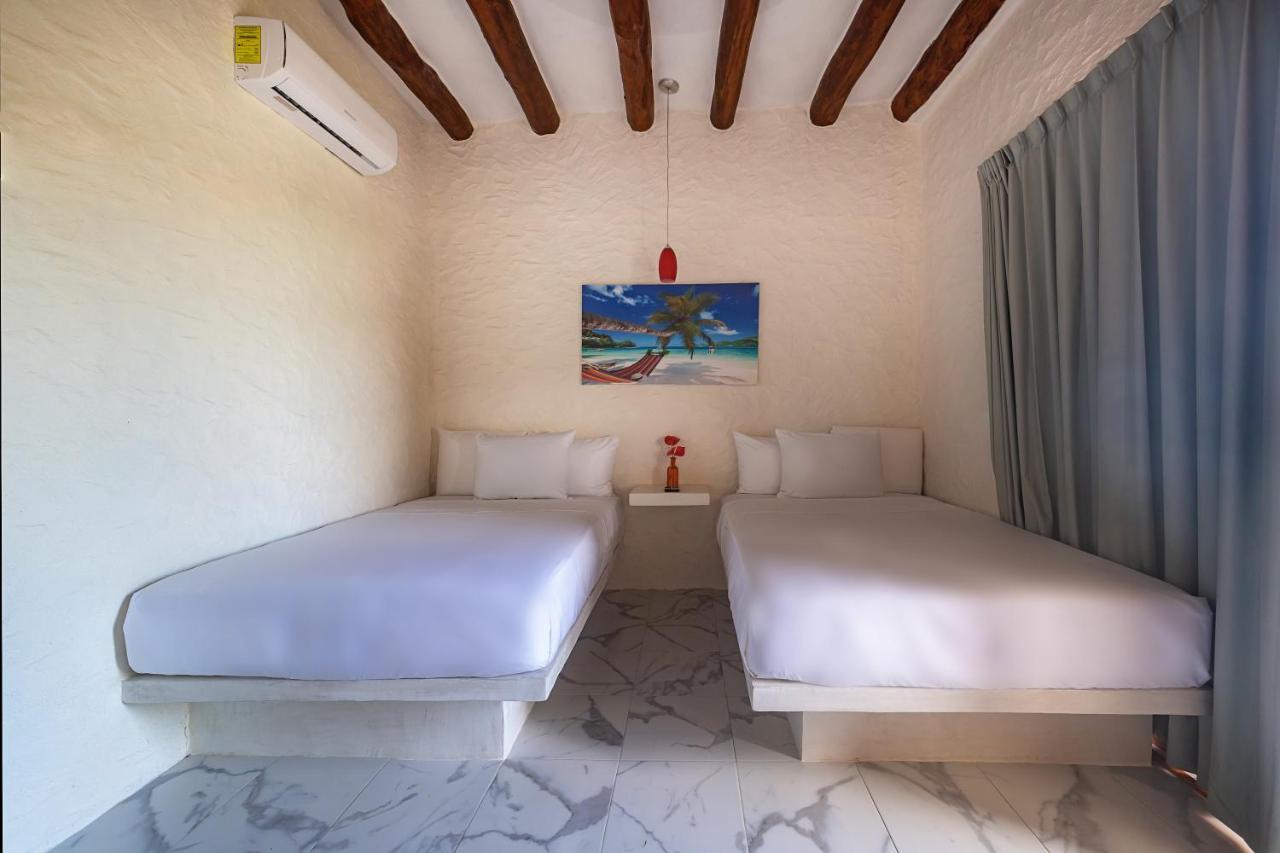 The S Boutique Hotel Isla Holbox Kültér fotó