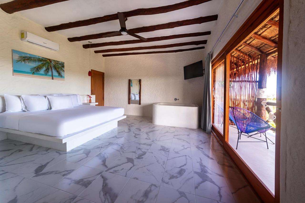 The S Boutique Hotel Isla Holbox Kültér fotó