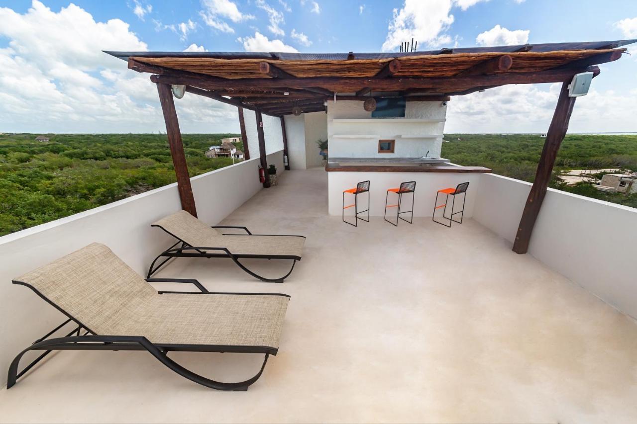 The S Boutique Hotel Isla Holbox Kültér fotó