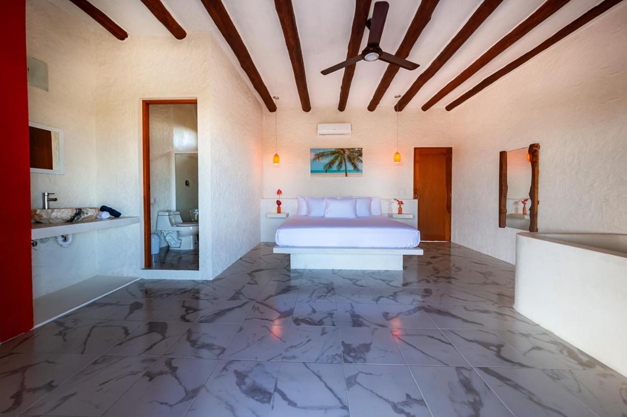 The S Boutique Hotel Isla Holbox Kültér fotó